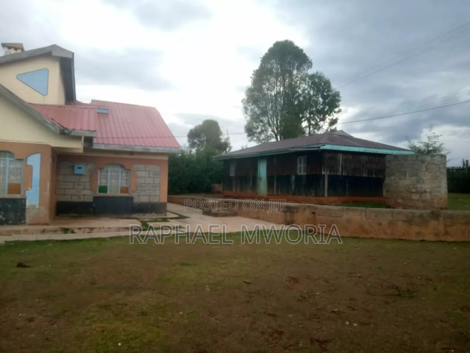 Furnished 5bdrm Maisonette in Gathanje Village., Nyahururu for sale