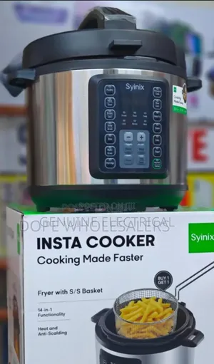 Syinix 1000w Electric Pressure Cooker