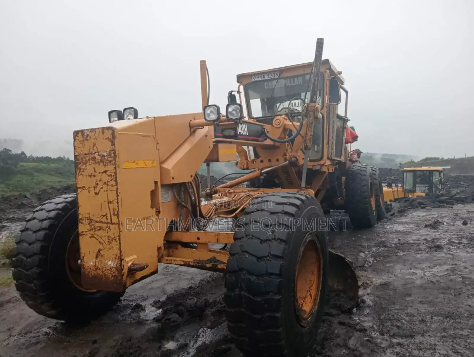 Grader (Road Motor Grader) for Hire