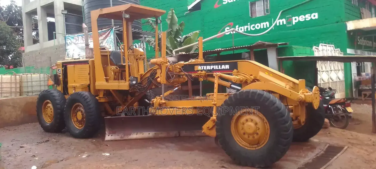 Grader (Road Motor Grader) for Hire