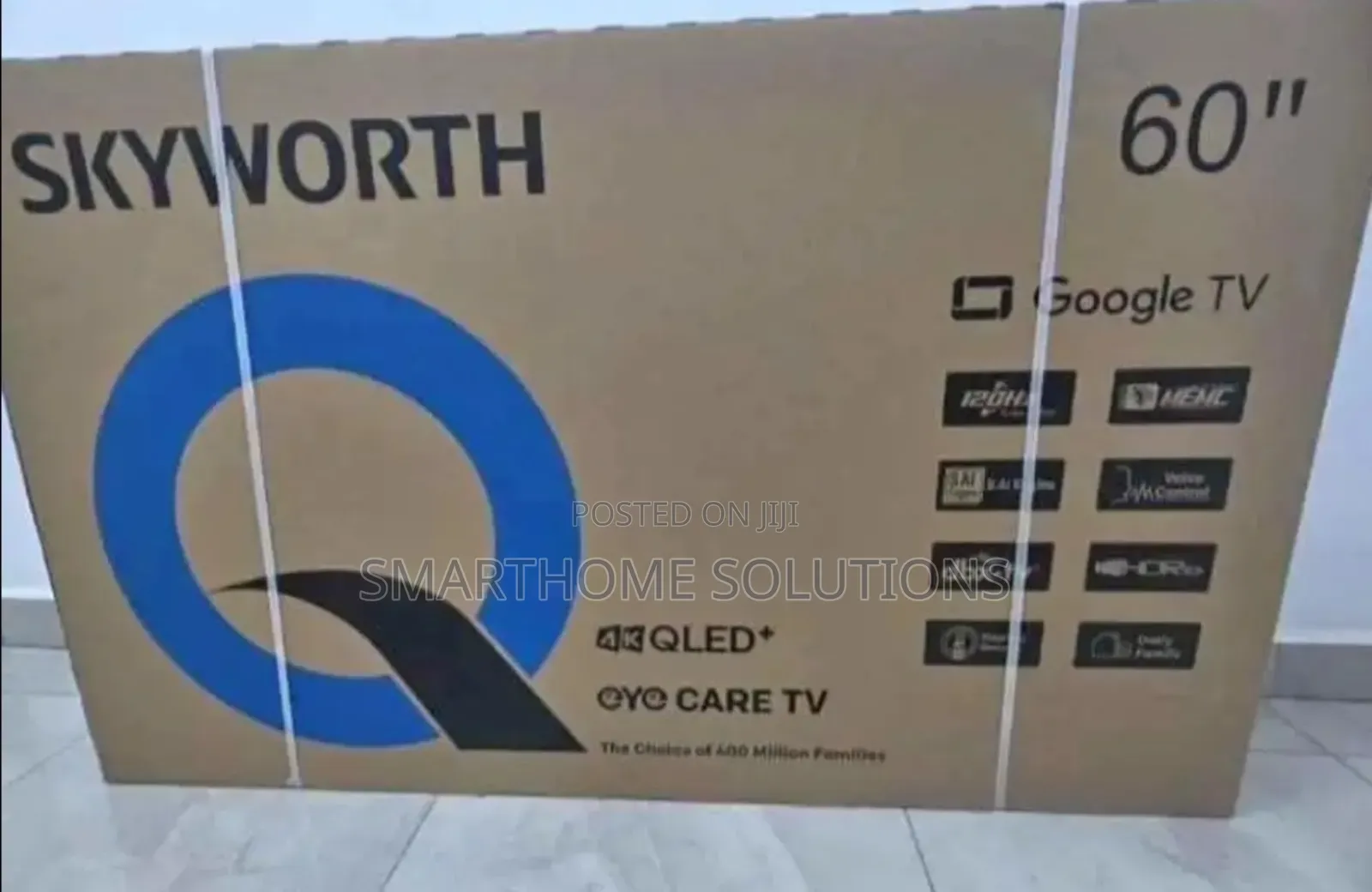 Skyworth 60inches Qled Tv