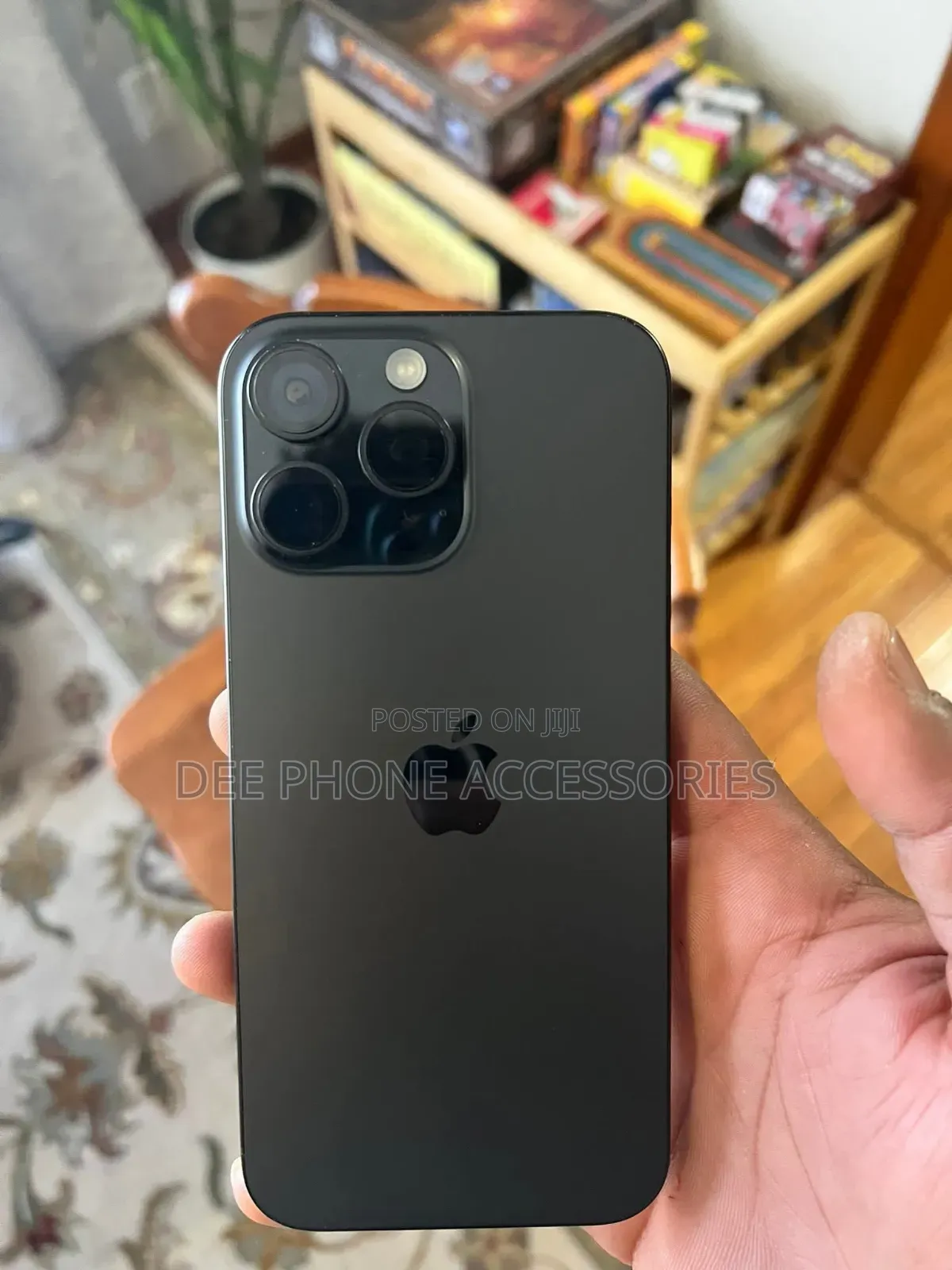 iPhone 16 Pro Max Back Panel Replacement