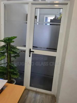 Aluminium Doors - main view