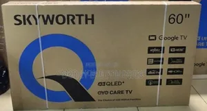 Skyworth 60inches Qled Tv