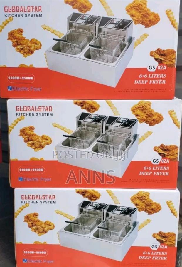 Globalstar Deep Frier Double - main view