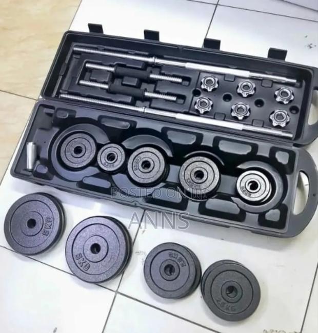 50kg Dumbell Set