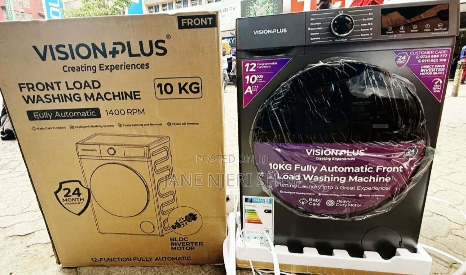 10kg Vision Washing Machine