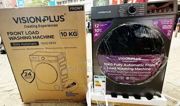 10kg Vision Washing Machine - main view