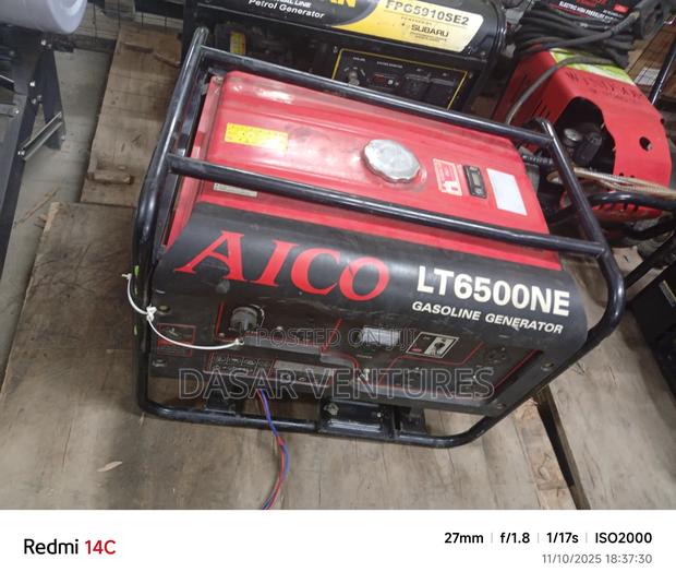 Generator Hire 8kva - thumbnail 2