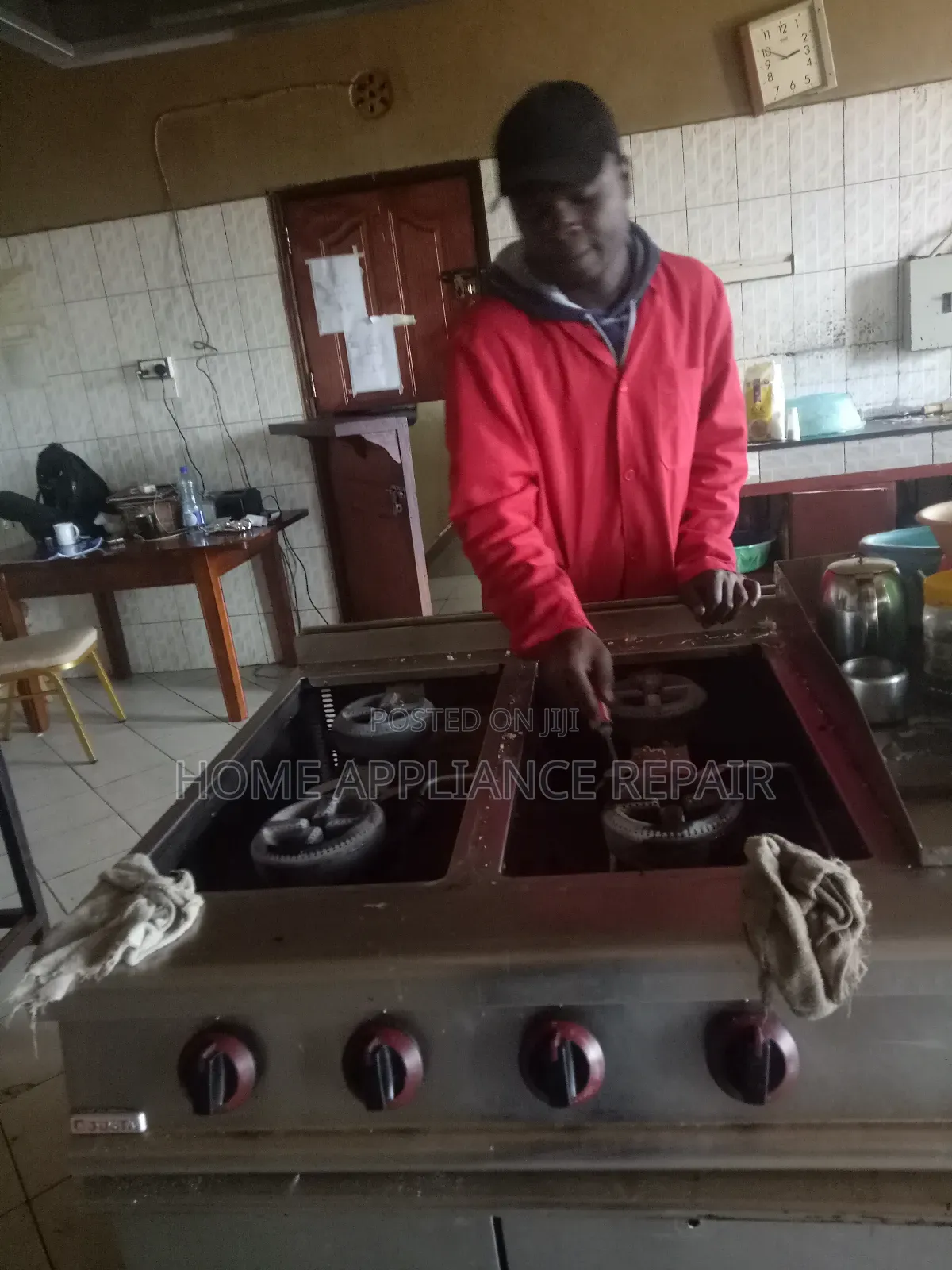 Cooker Repair Services