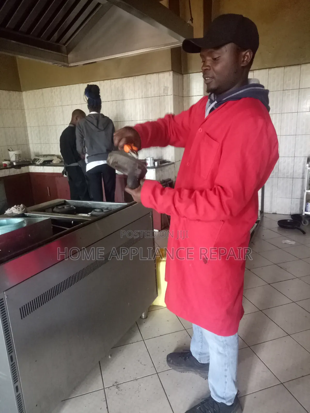 Cooker Repair Services