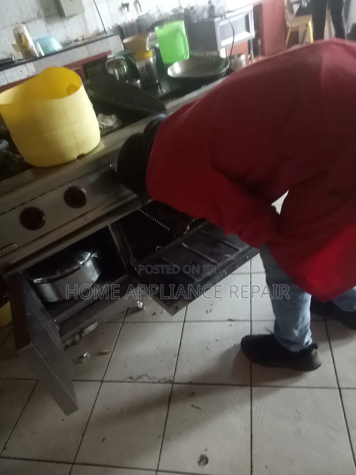 Cooker Repair Services