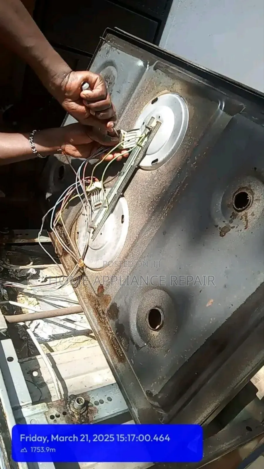 Cooker Repair Services