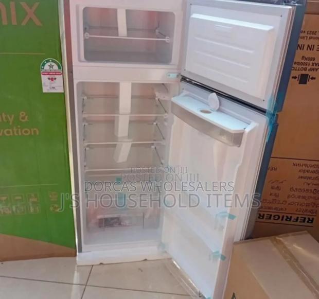 Pay on Delivery Syinix 210l Fridge - main view