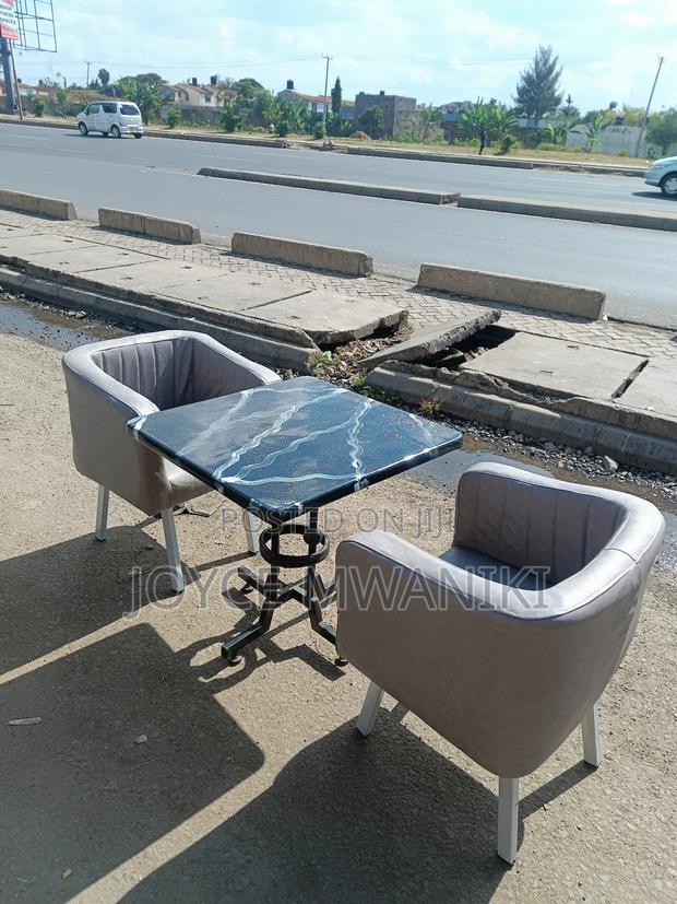 Vip, 2 Seater Restaurant Set , Grey 