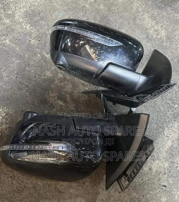 Nissan Qashqai Sidemirrors