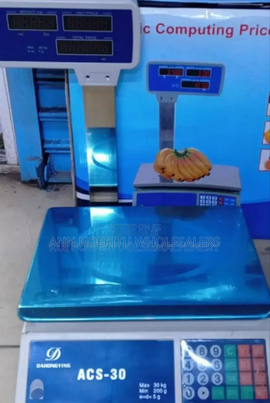 Digital Weighing Scale. With Arm