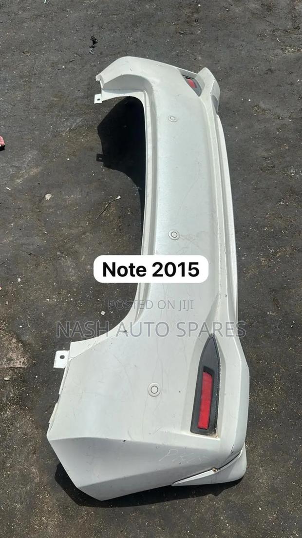 Nissan Note 2015 Rear Bumper