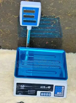 Rechargeable Digital Weighing Scale