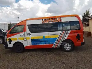 Toyota Grand HiAce 2017 White
