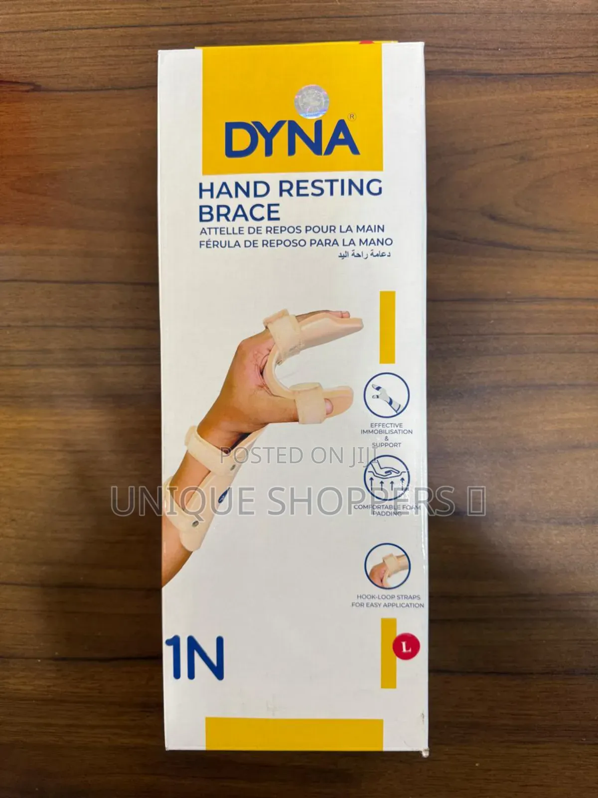 Dyna Hand Resting Brace