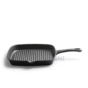 Black Griddle Pan / Steak Skillet