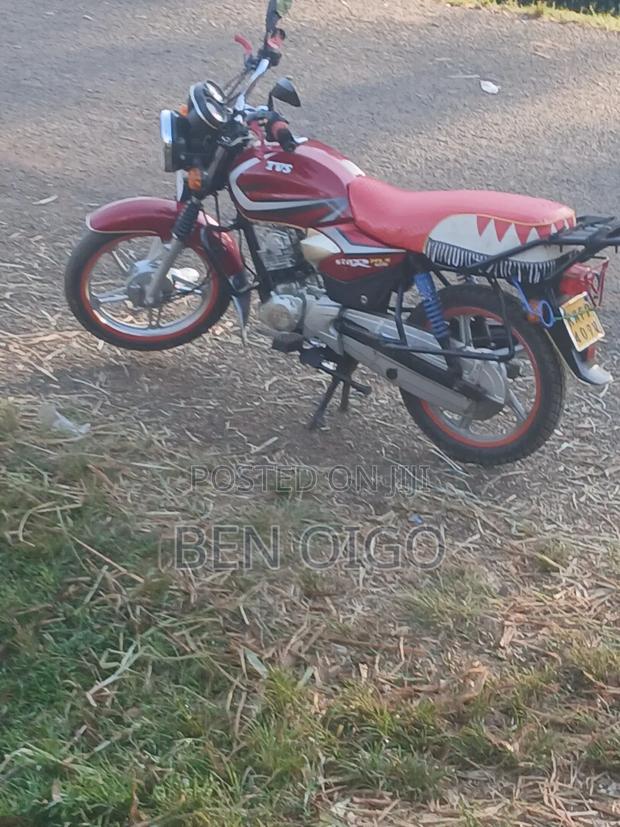 TVS HLX 125 2020 Red - thumbnail 10
