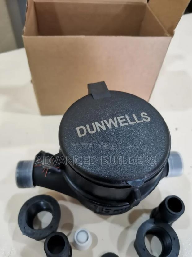 Water Meter Dunwells 1/2" Per Piece