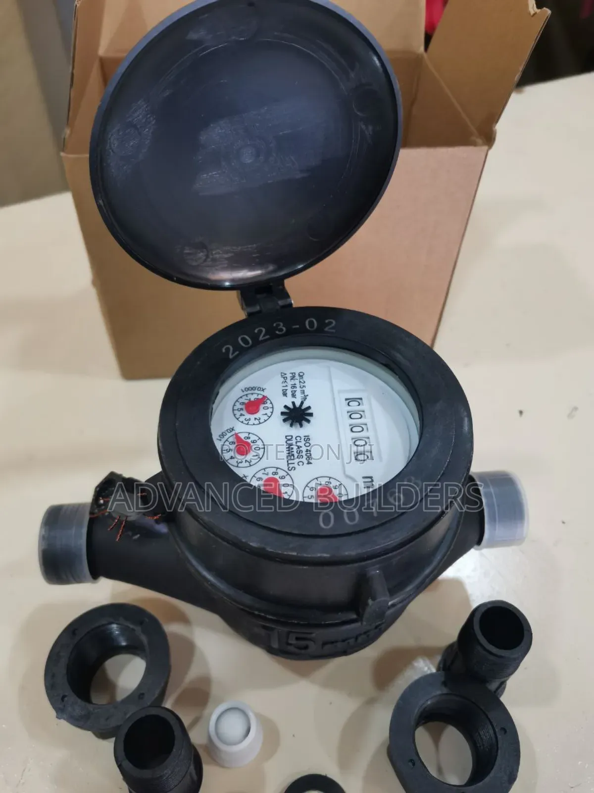 Water Meter Dunwells 1/2" Per Piece