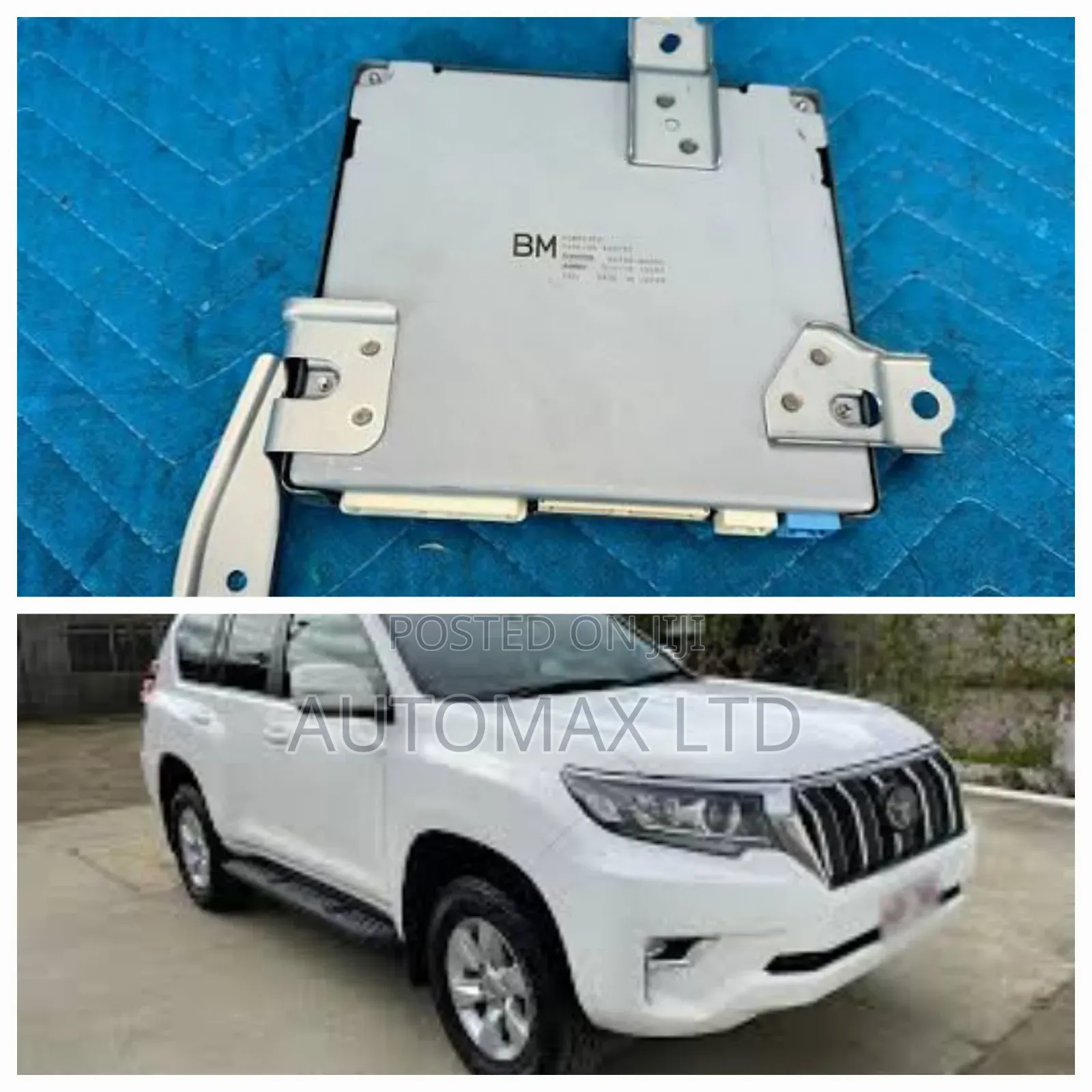 Toyota Land Cruiser J150 Prado Park Assist Module PDC