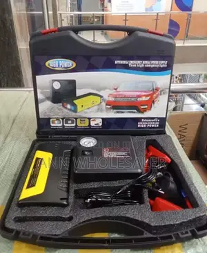Jumpstarter Battery Capacity *50800mah
