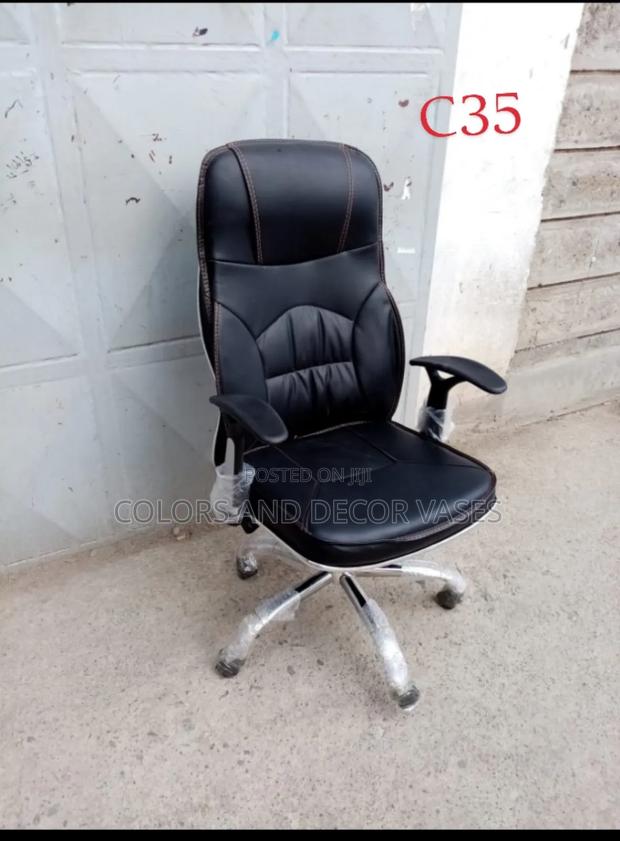 Executive Boss Managerial Office Chair - main view