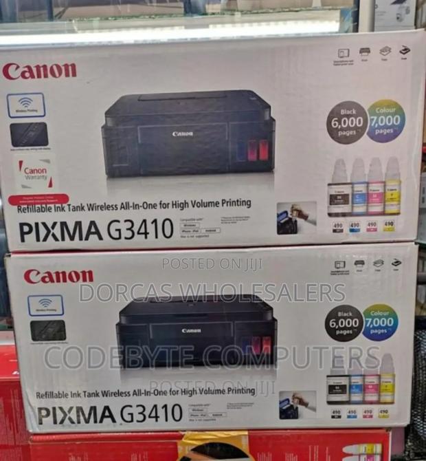 Ink Canon Canon G4310 Printer - main view