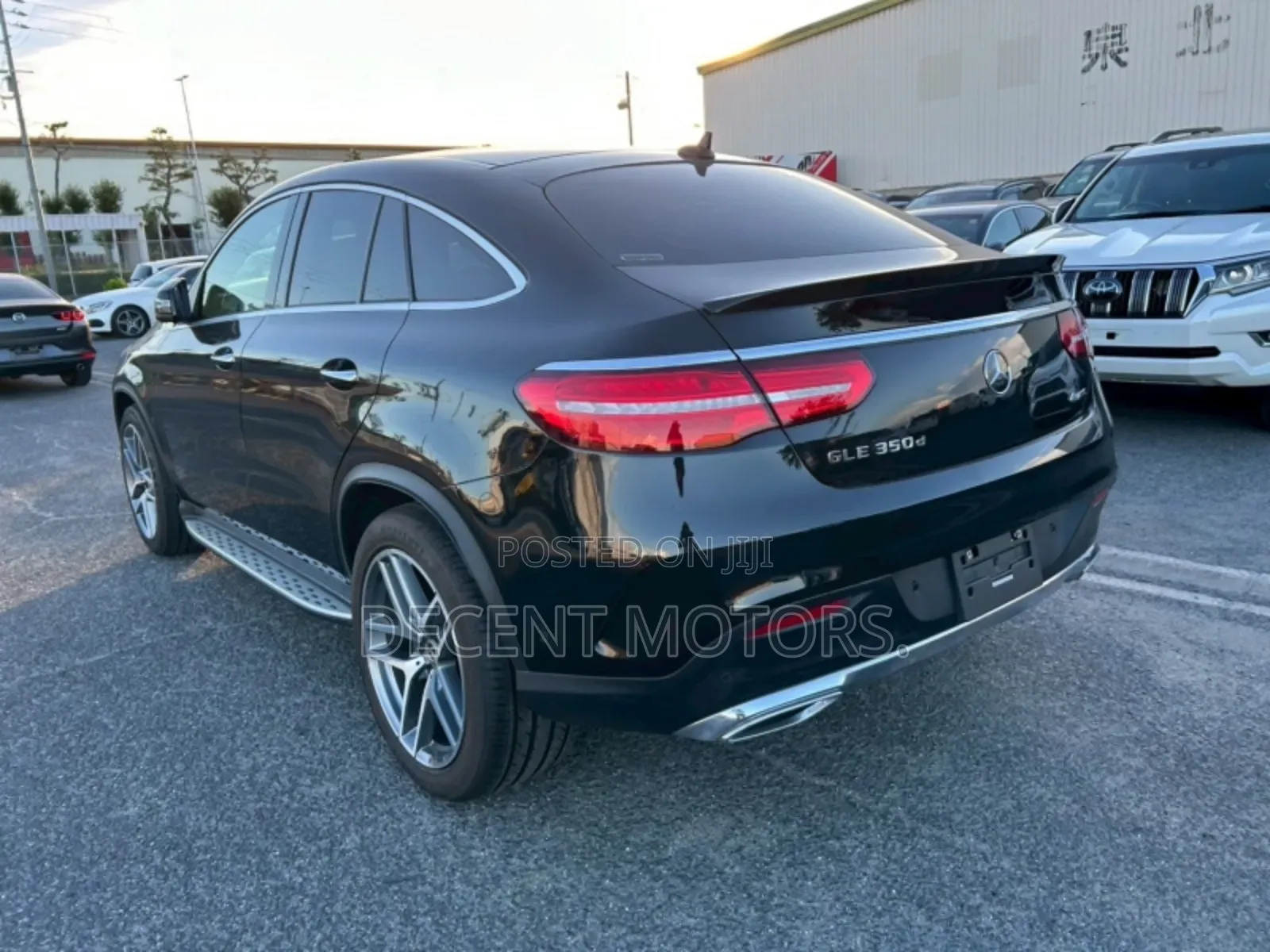 Mercedes-Benz GLE-Class GLE 350d 4MATIC 2018 Black