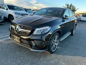 Mercedes-Benz GLE-Class GLE 350d 4MATIC 2018 Black