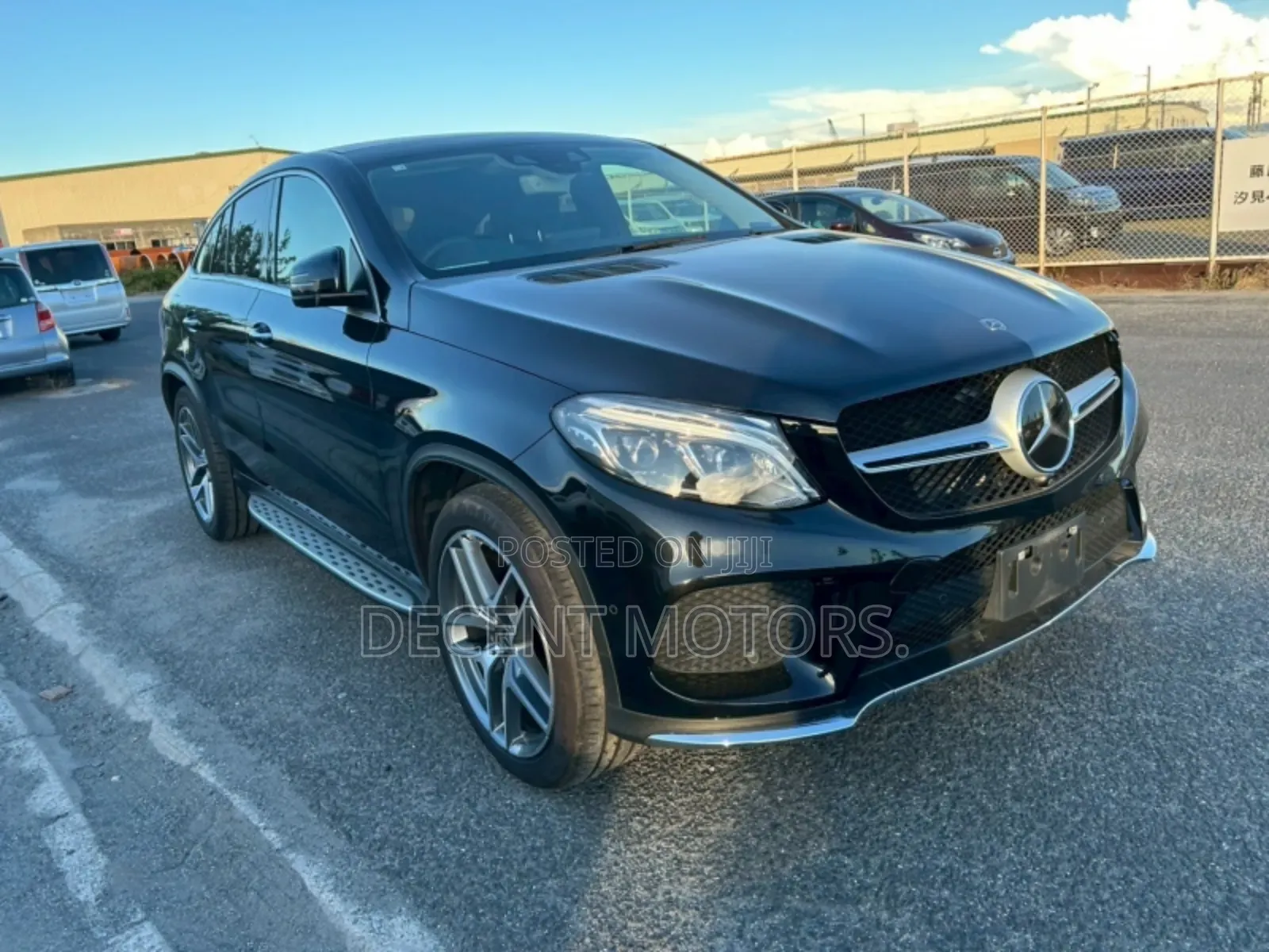 Mercedes-Benz GLE-Class GLE 350d 4MATIC 2018 Black