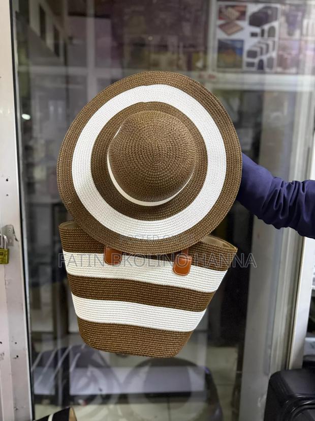 Brown Woven Bag - main view