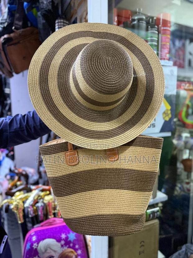 Brown Woven Bag - thumbnail 2