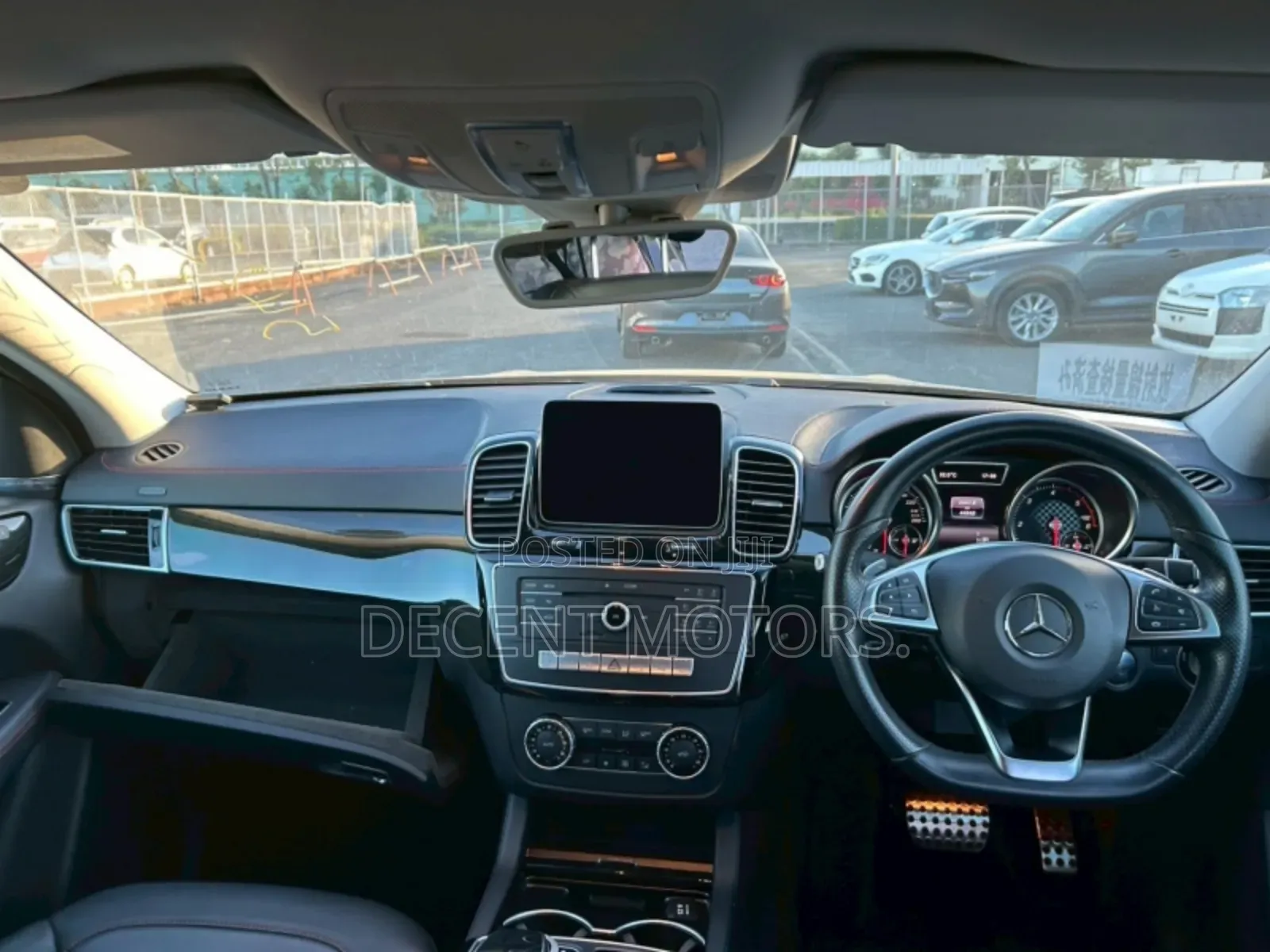 Mercedes-Benz GLE-Class GLE 350d 4MATIC 2018 Black