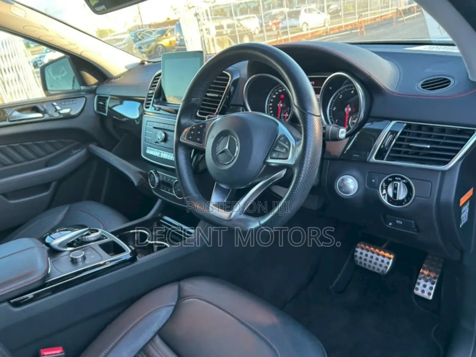 Mercedes-Benz GLE-Class GLE 350d 4MATIC 2018 Black
