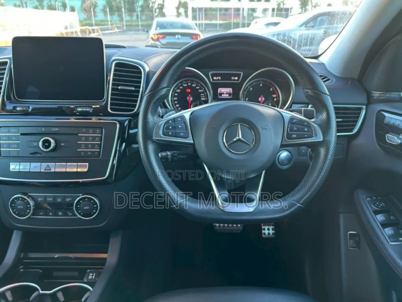 Mercedes-Benz GLE-Class GLE 350d 4MATIC 2018 Black