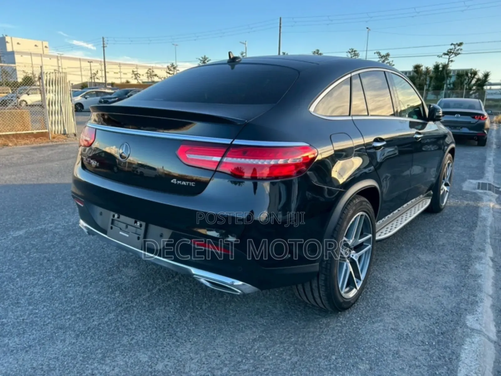 Mercedes-Benz GLE-Class GLE 350d 4MATIC 2018 Black