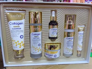 Sadoer Collagen Skin Care Set(6pieces Complete Set)