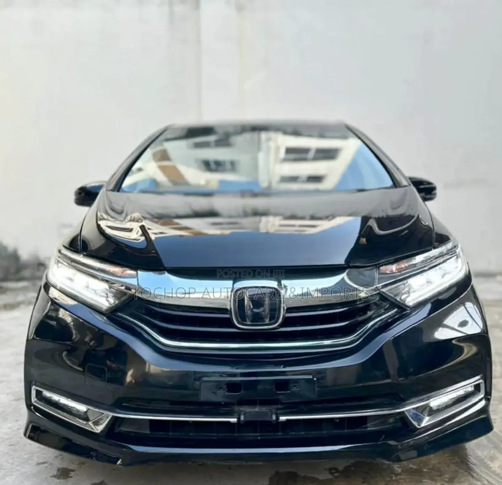 Honda Fit Shuttle 1.5 Hybrid 2WD 2020 Black