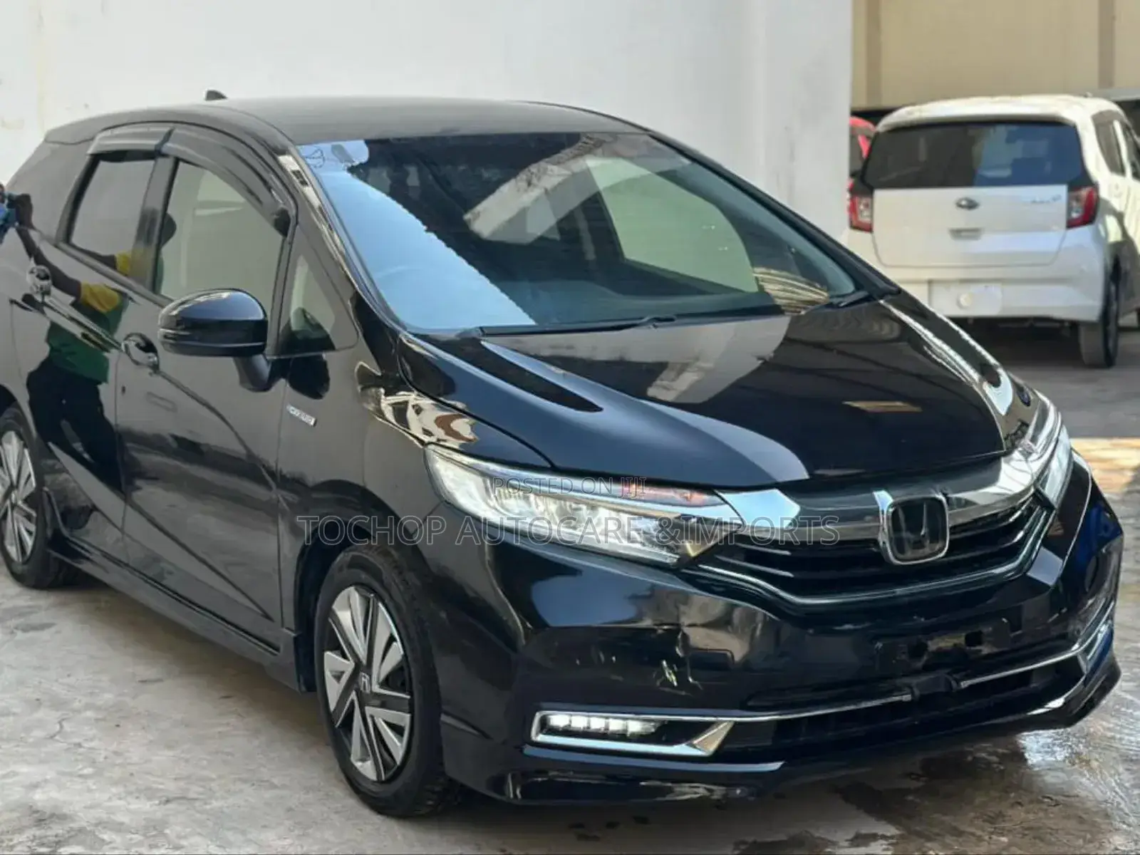 Honda Fit Shuttle 1.5 Hybrid 2WD 2020 Black