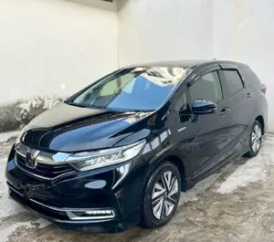 Honda Fit Shuttle 1.5 Hybrid 2WD 2020 Black