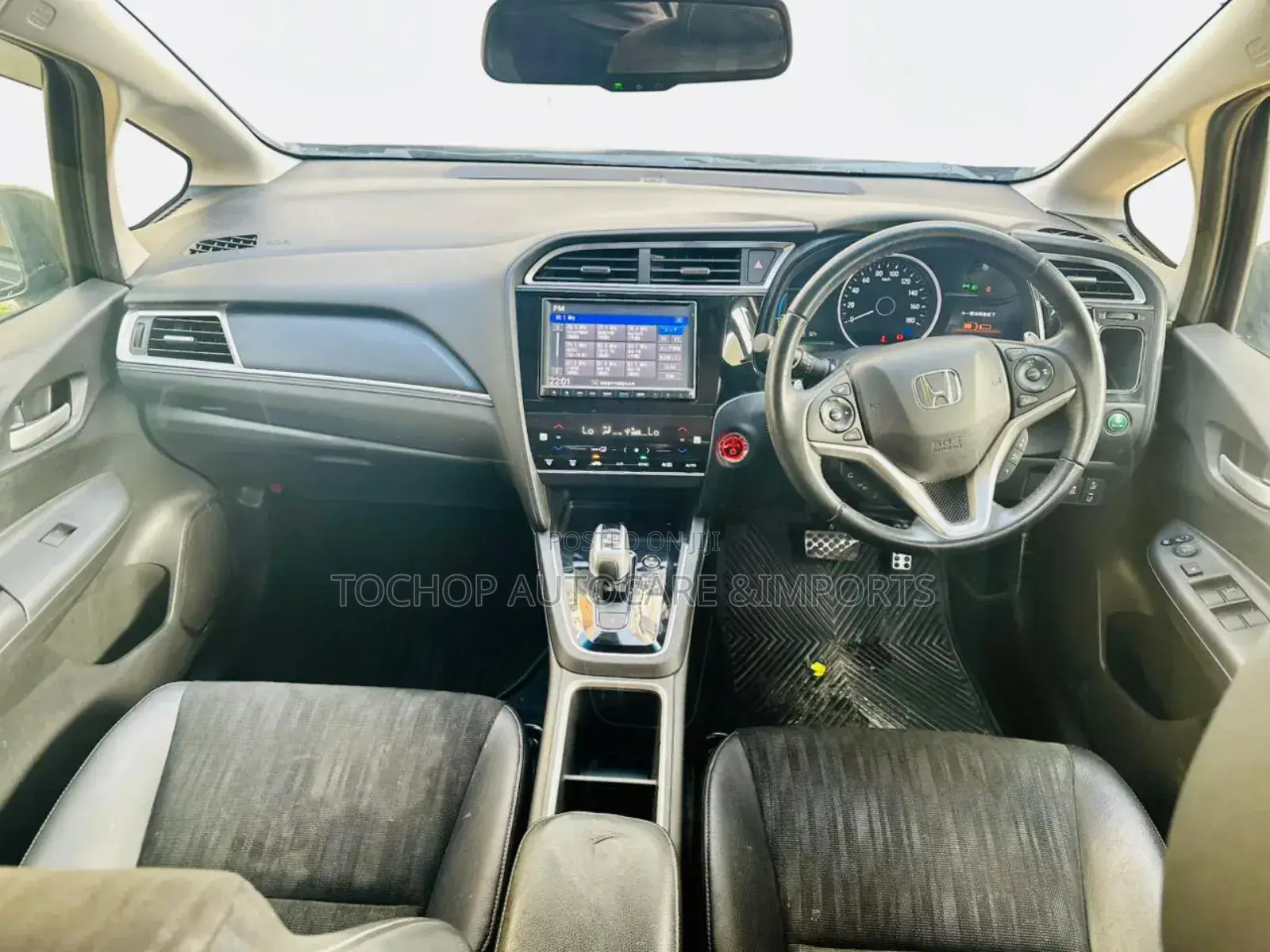 Honda Fit Shuttle 1.5 Hybrid 2WD 2020 Black