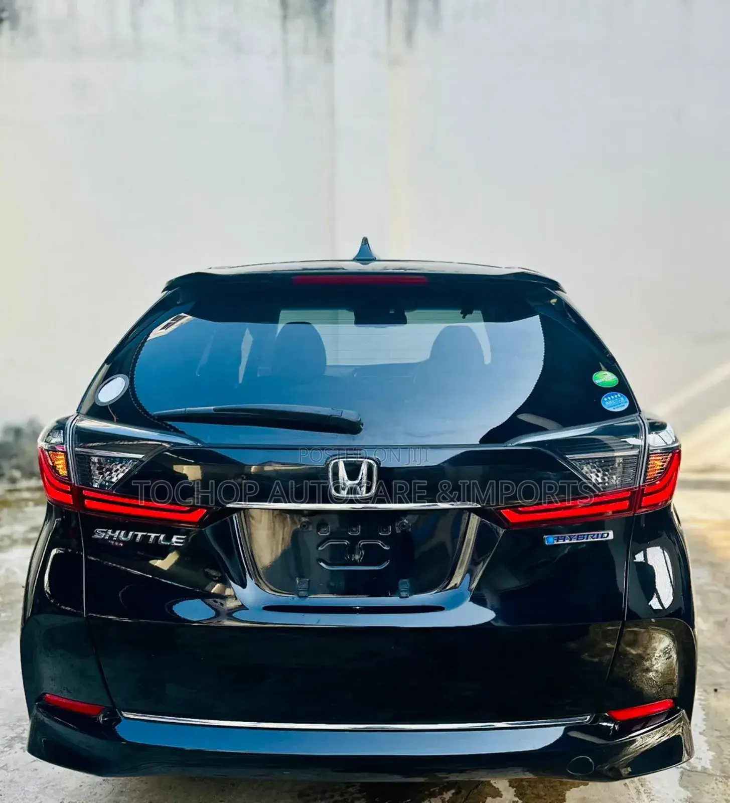 Honda Fit Shuttle 1.5 Hybrid 2WD 2020 Black