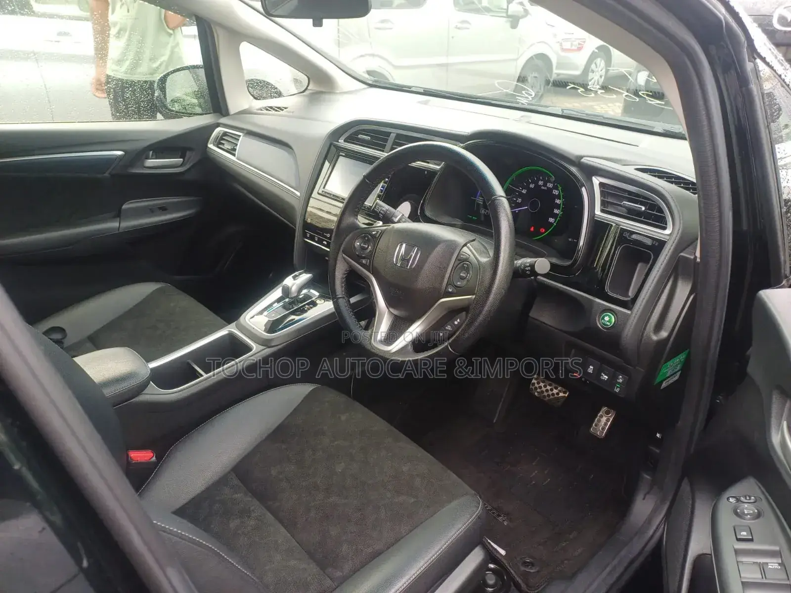 Honda Fit Shuttle 1.5 Hybrid 2WD 2020 Black