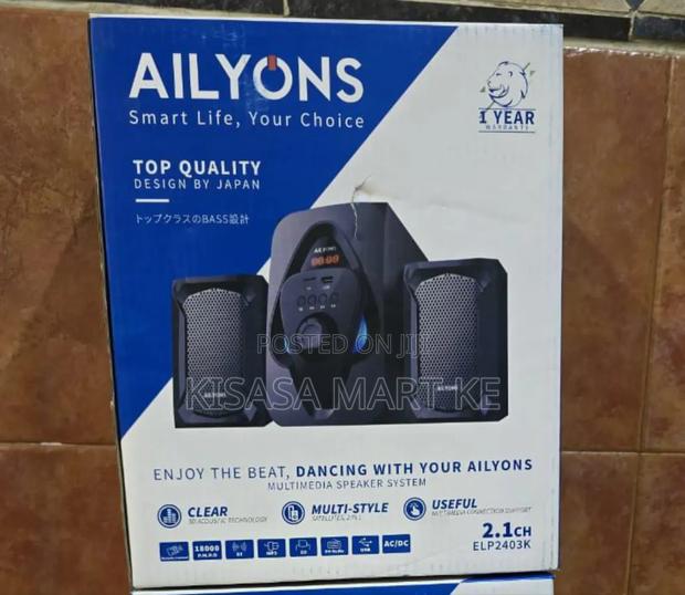 Ailyons Woofer 2.
